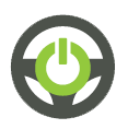ashland automotive inc logo ith steering wheel